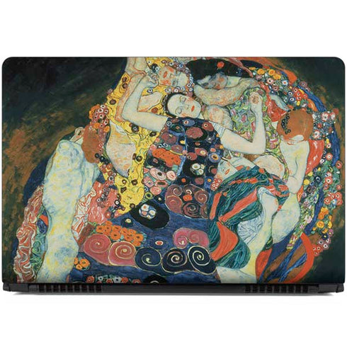 The Maiden by Klimt Dell Inspiron Skin